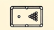 billiard table